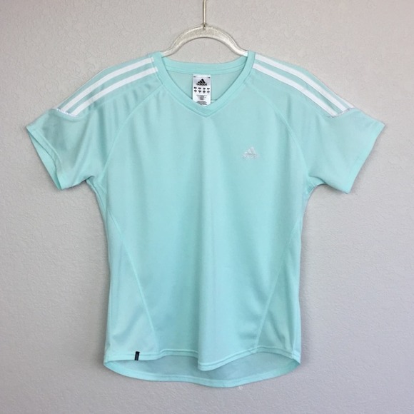 ADIDAS Bright Teal Top Size L - Picture 1 of 6